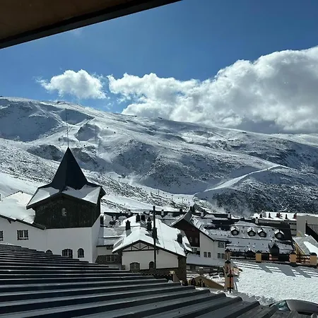 San Bernardo Con Vistas Sierra Nevada