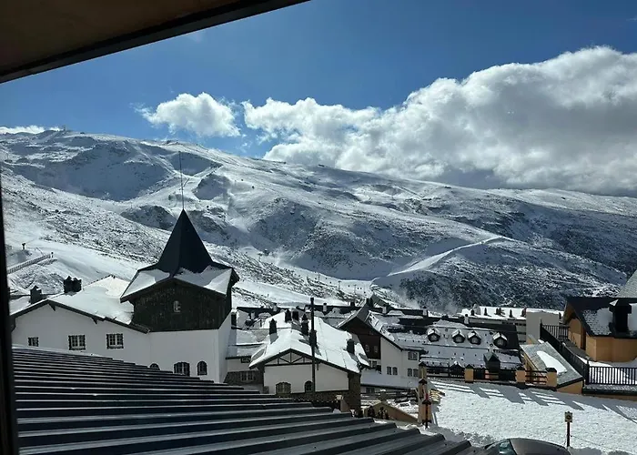 San Bernardo Con Vistas Sierra Nevada