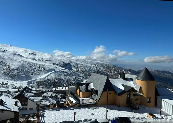 San Bernardo Con Vistas Daire *