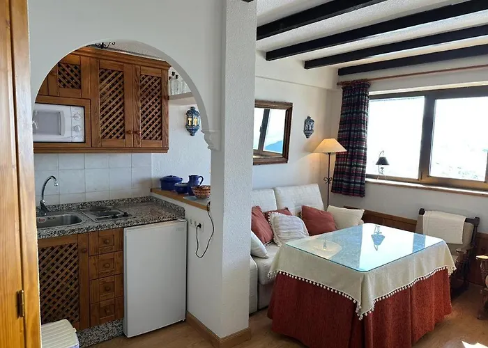 Daire San Bernardo Con Vistas Sierra Nevada